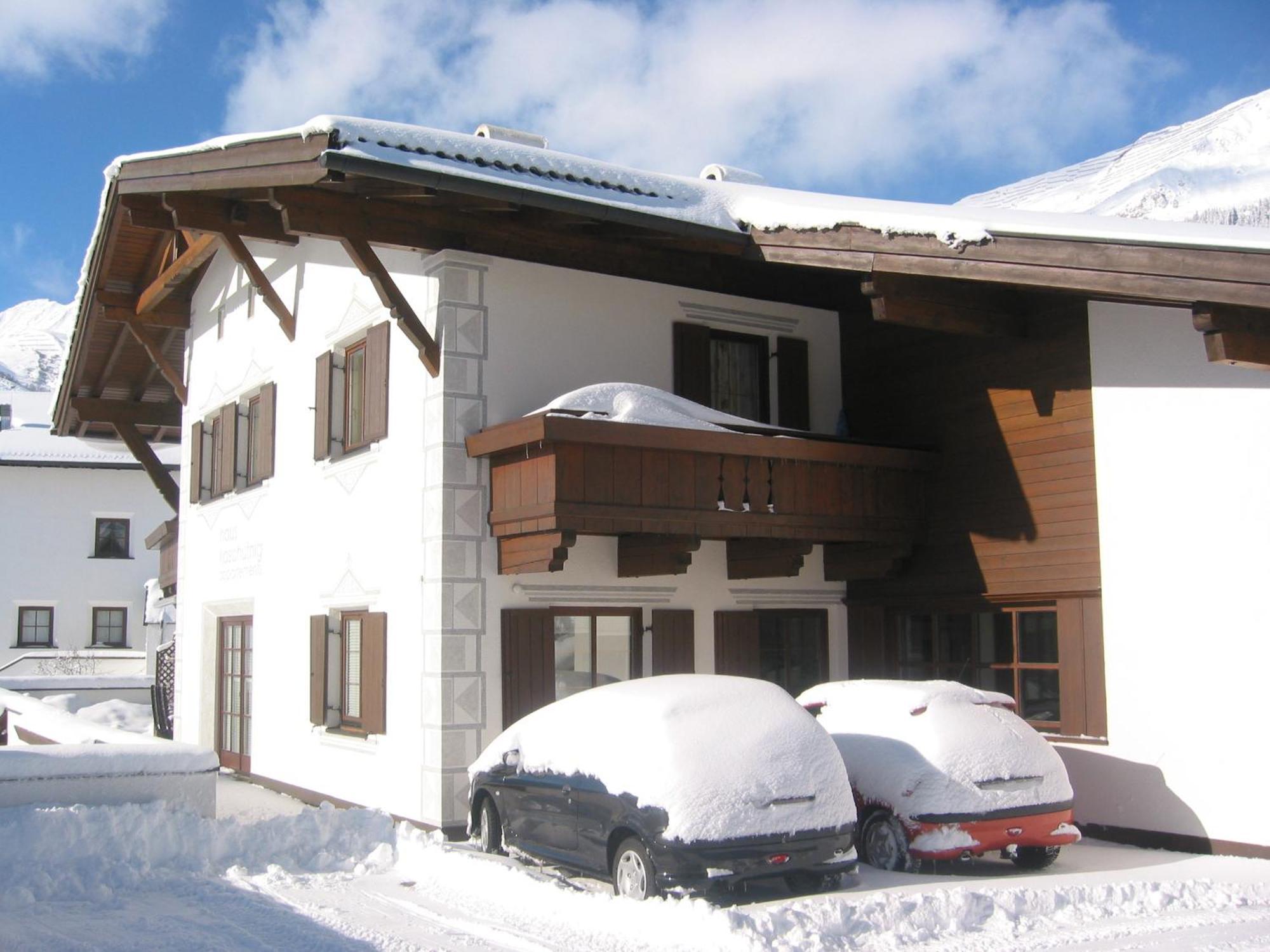 Haus Kaschutnig Fiss Exterior foto