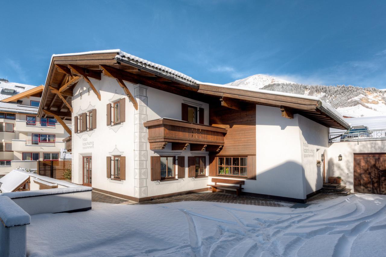 Haus Kaschutnig Fiss Exterior foto